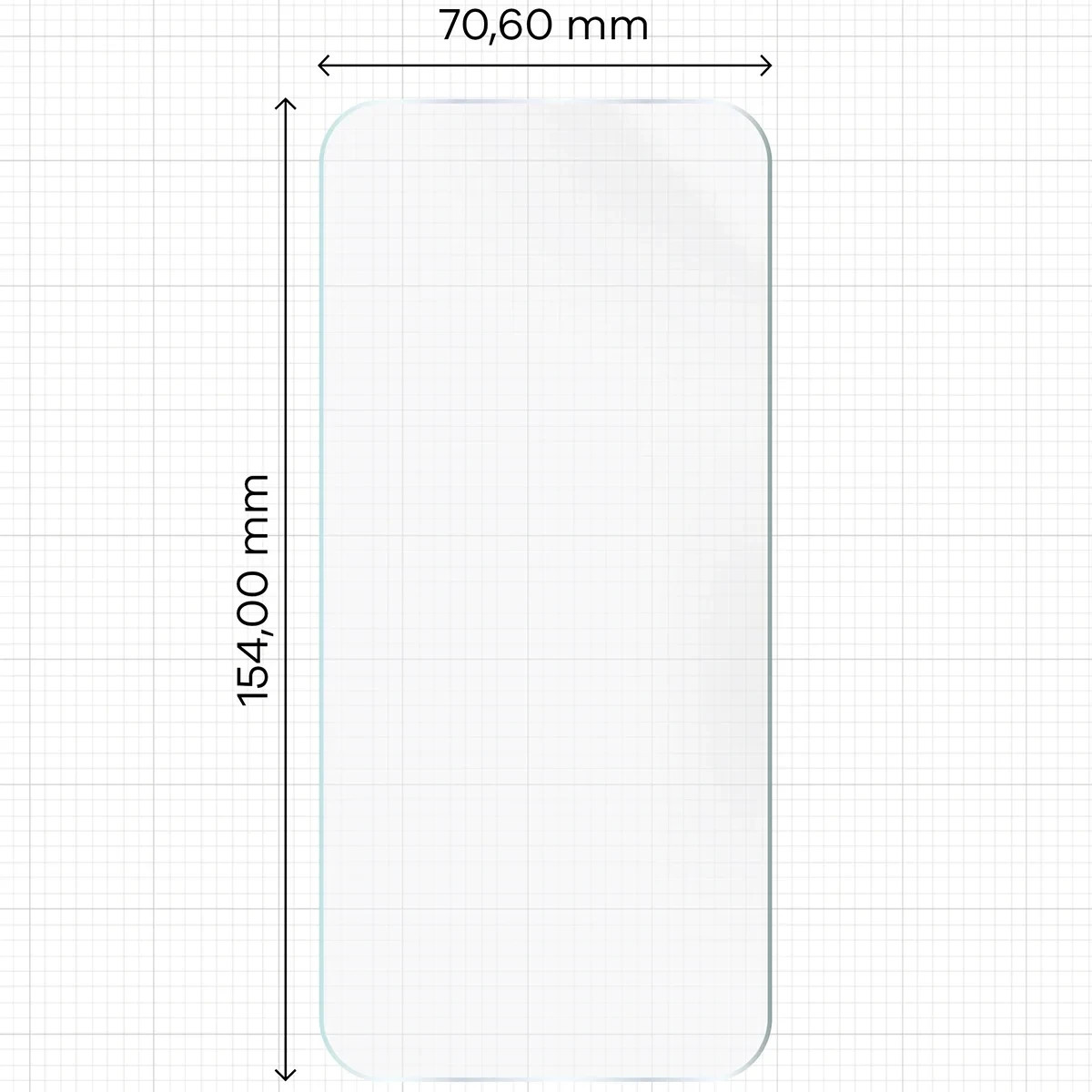 Kryt Bizon Film Hydrogel Front Xiaomi POCO X8 Pro