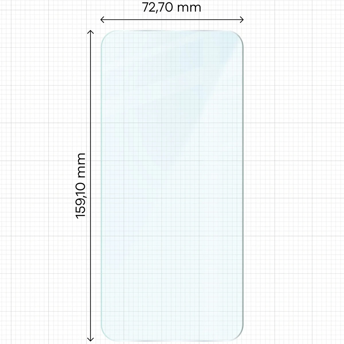 Ochranné sklo Bizon Glass Clear OnePlus 15R