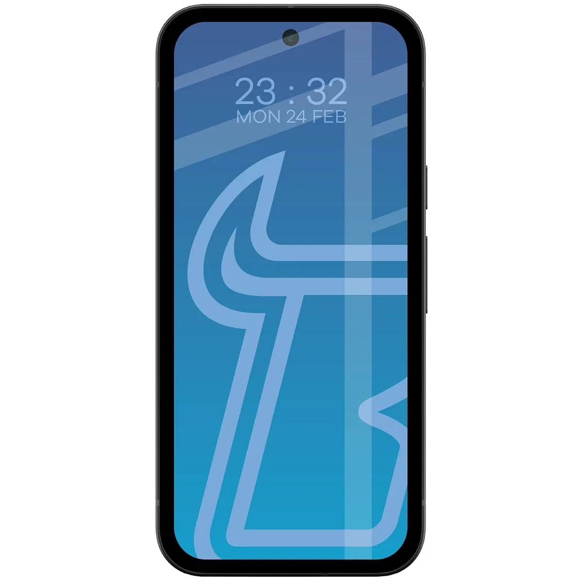 Ochranné sklo Bizon Glass Edge Google Pixel 10a, black frame