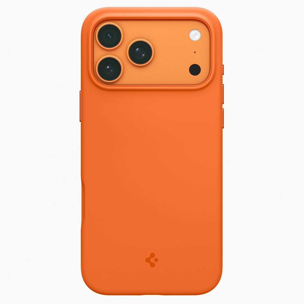 Kryt Spigen Silicone Fit Mag MagSafe Apple iPhone 17 Pro Cosmic Orange