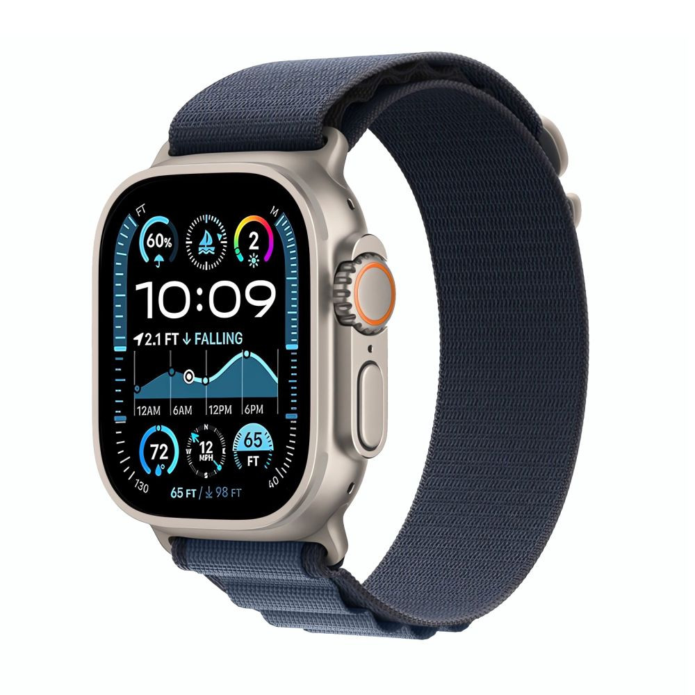 Tech-Protect Nylon Pro Apple Watch 8 / 9 / 10 / 11 / SE / Ultra 44 / 45 / 46 / 49mm Navy / Blue