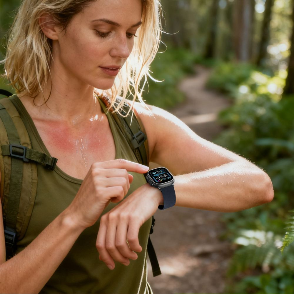 Tech-Protect Nylon Pro Apple Watch 8 / 9 / 10 / 11 / SE / Ultra 44 / 45 / 46 / 49mm Navy / Blue