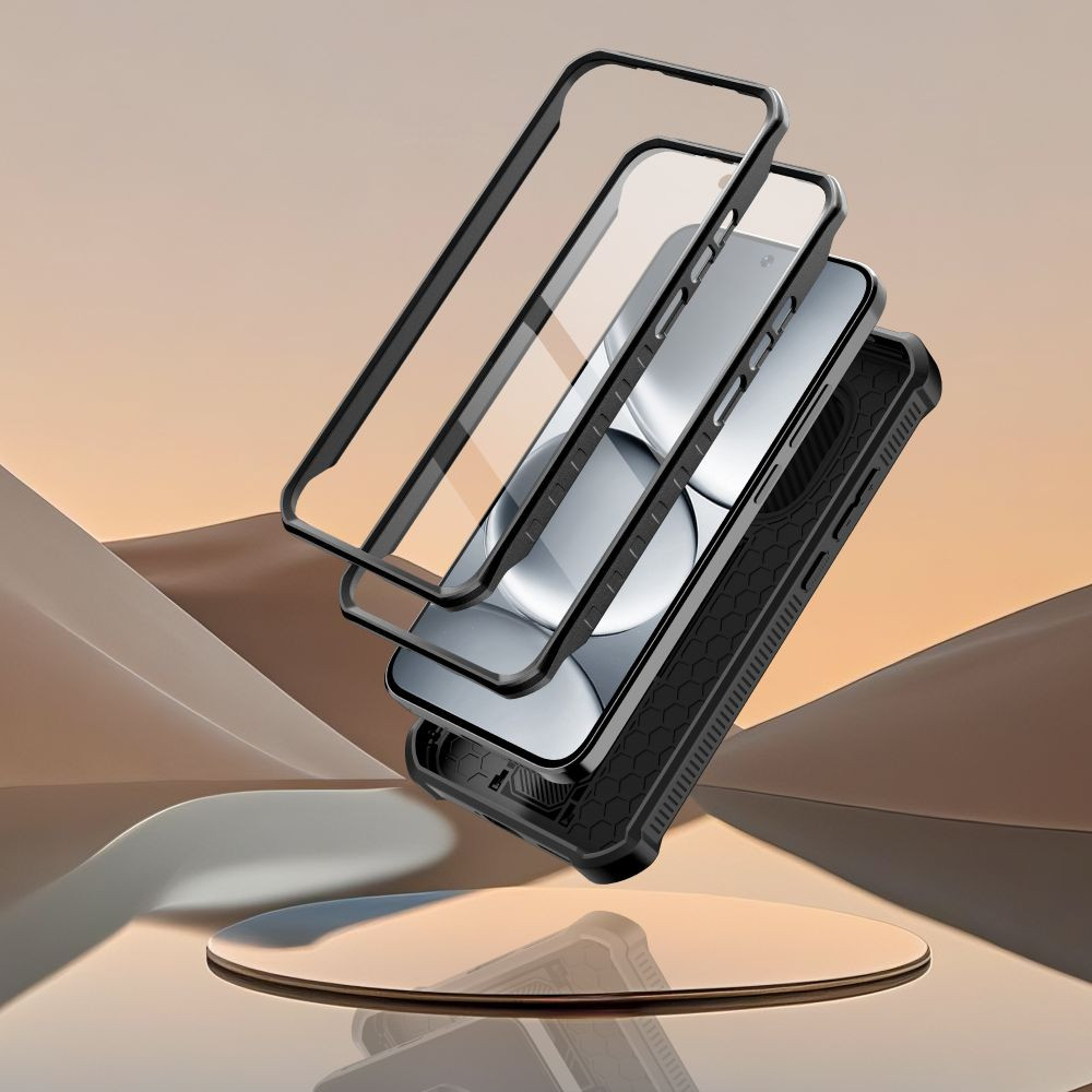 Kryt Tech-Protect Kevlar Cam+ Xiaomi Redmi Note 15 Pro 5G Black [2 PACK]