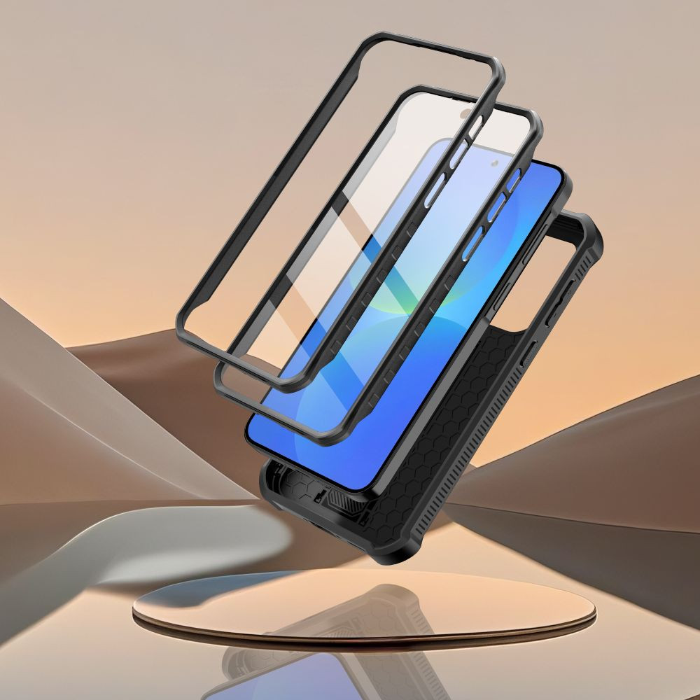 Kryt Tech-Protect Kevlar Cam+ Samsung Galaxy A36 / A37 5G Black [2 PACK]