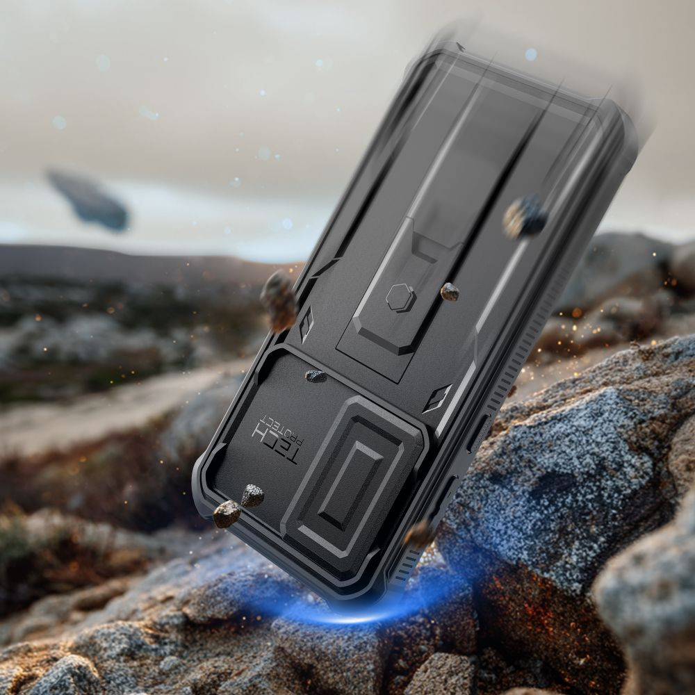 Kryt Tech-Protect Kevlar Cam+ Samsung Galaxy A36 / A37 5G Black [2 PACK]