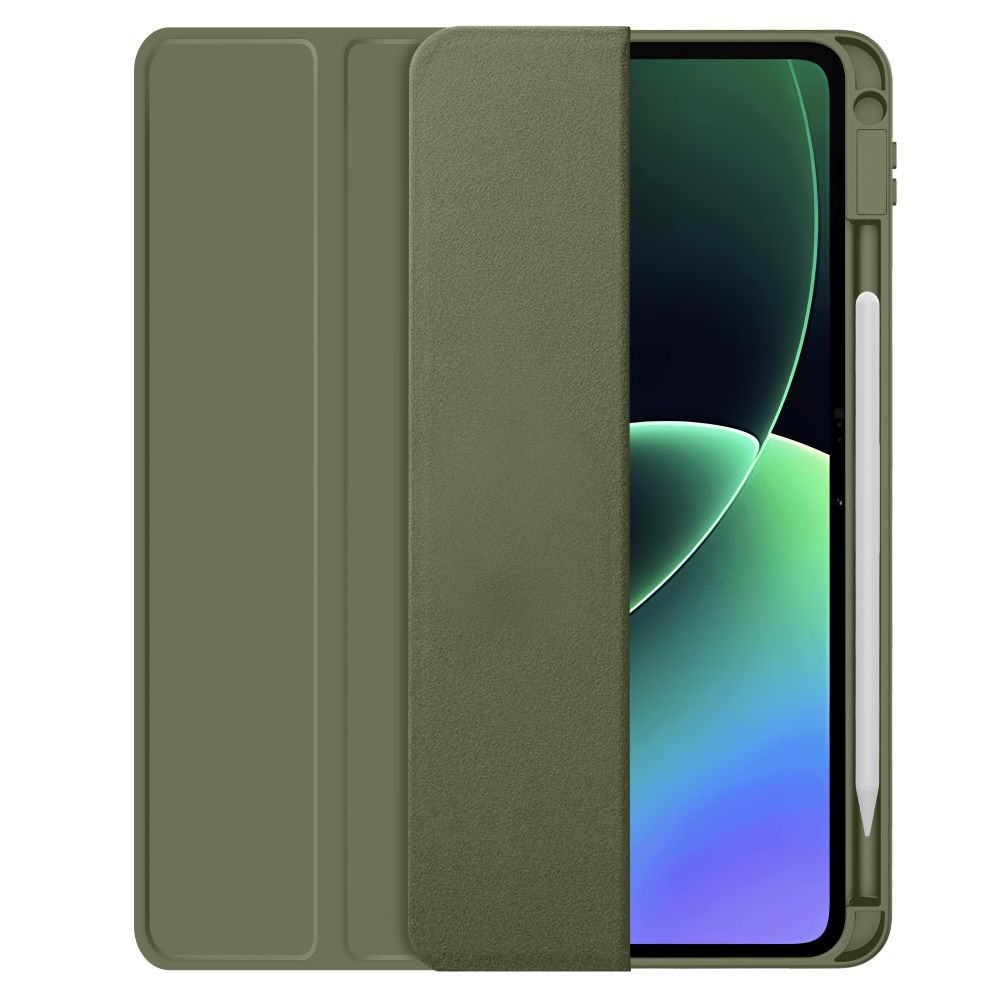 Kryt Tech-Protect SmartCase Pen Xiaomi Pad 7 / 7 Pro / 8 / 8 Pro 11.2 Pine Green