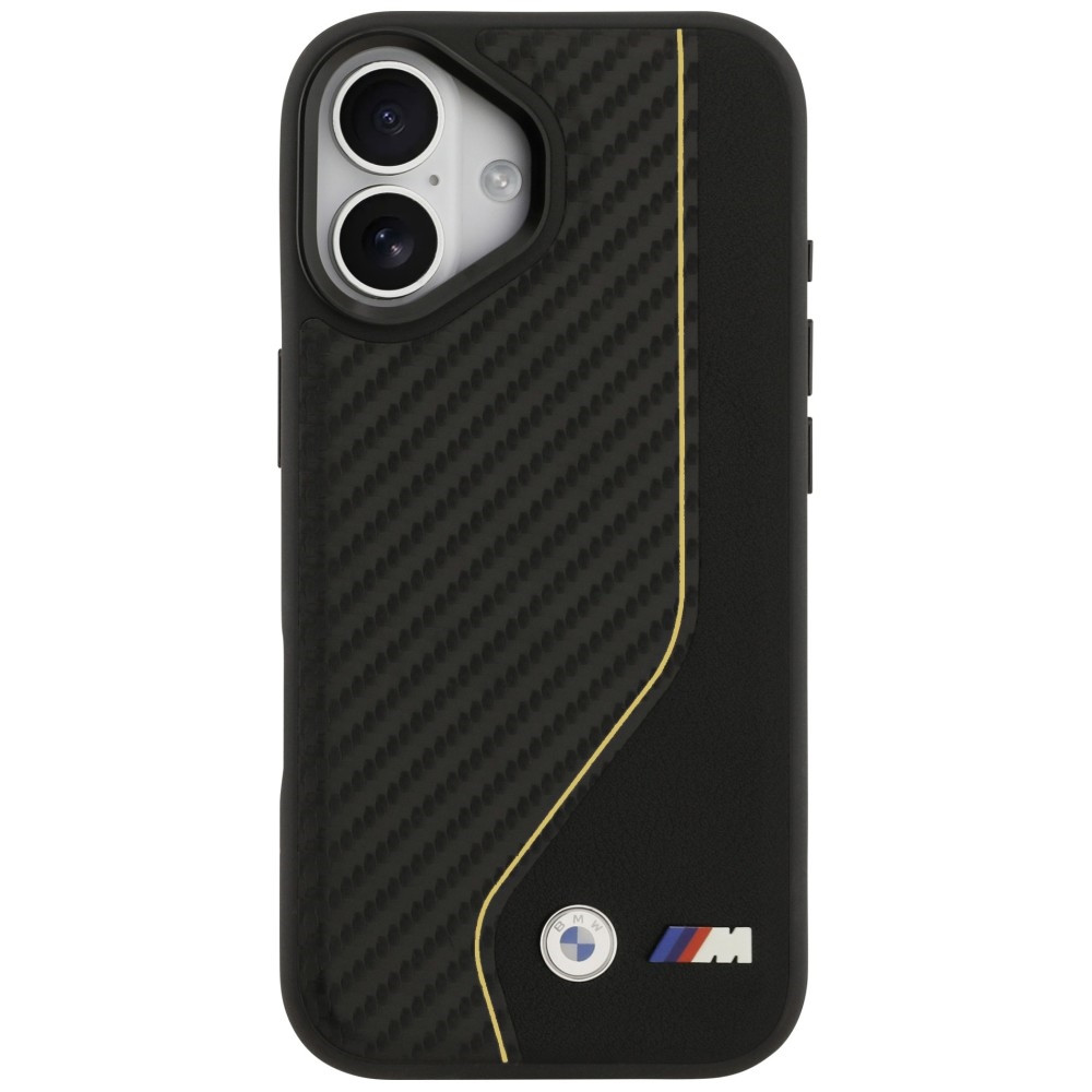 Kryt BMW M Carbon Line & Logo MagSafe Apple iPhone 17 yellow
