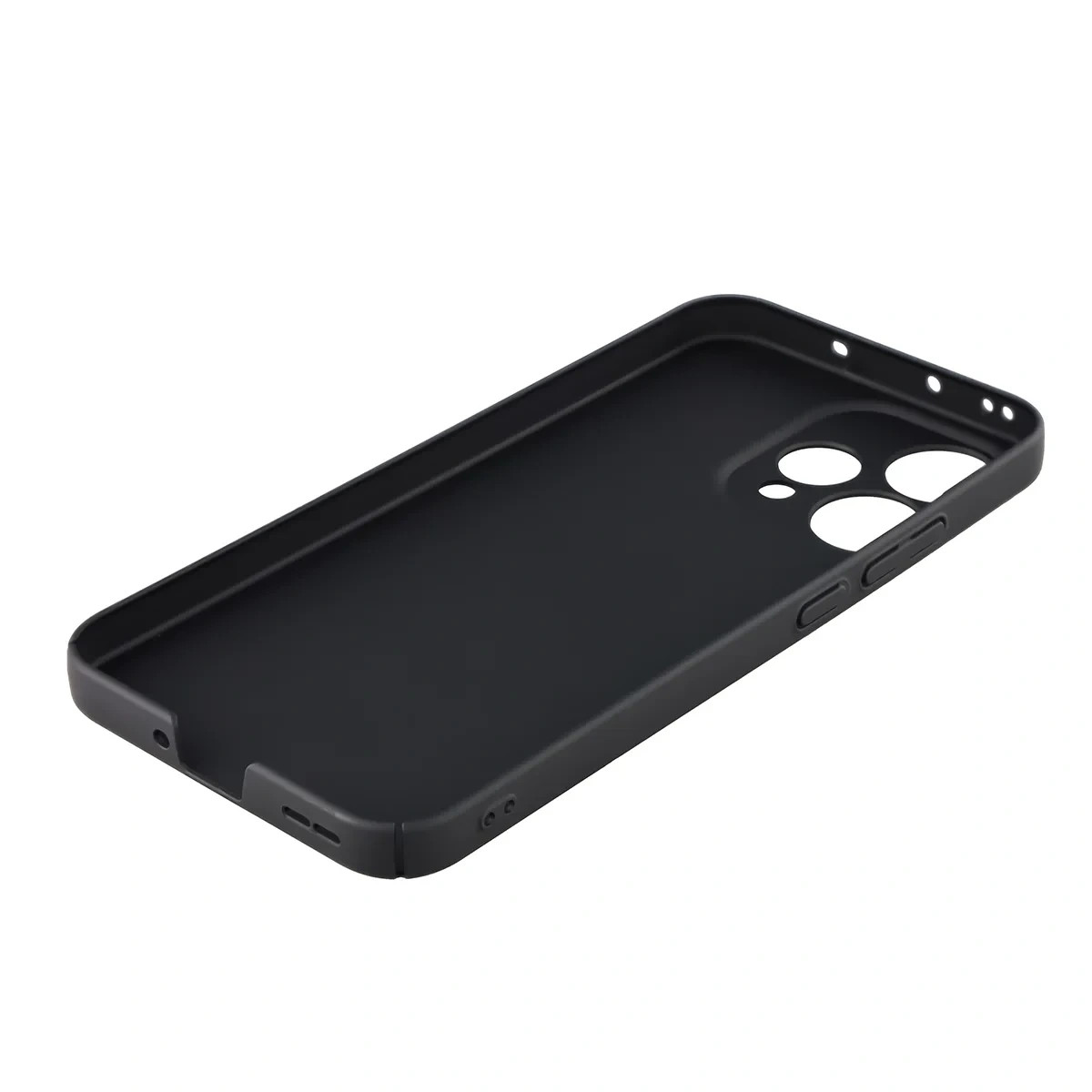 Kryt Bizon Case Lupka Oppo Reno 15, black