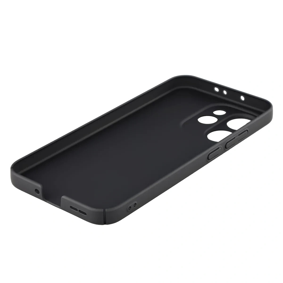 Kryt Bizon Case Lupka Oppo Reno 15 Pro, black