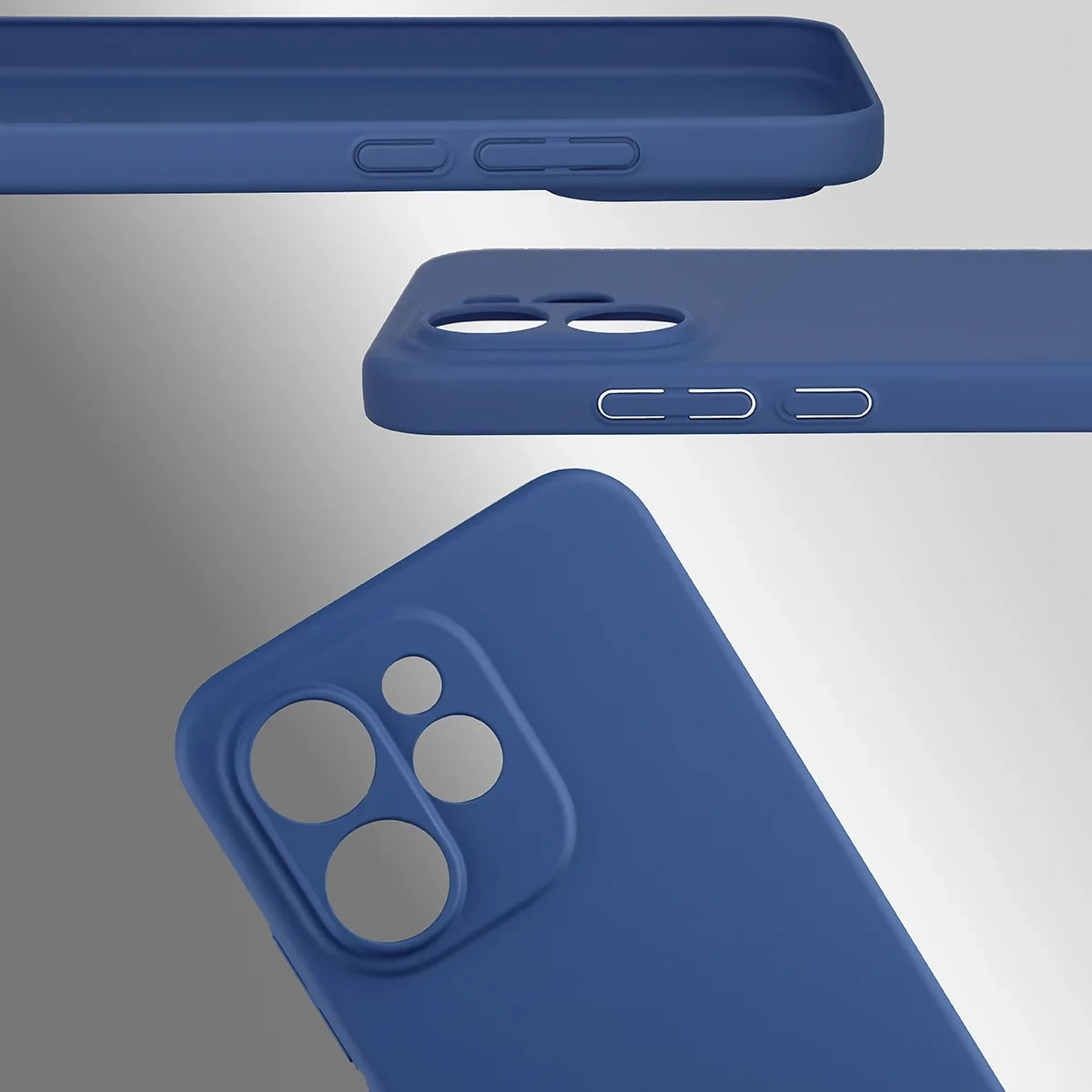 Kryt Bizon Case Lupka Oppo Reno 15 Pro, blue