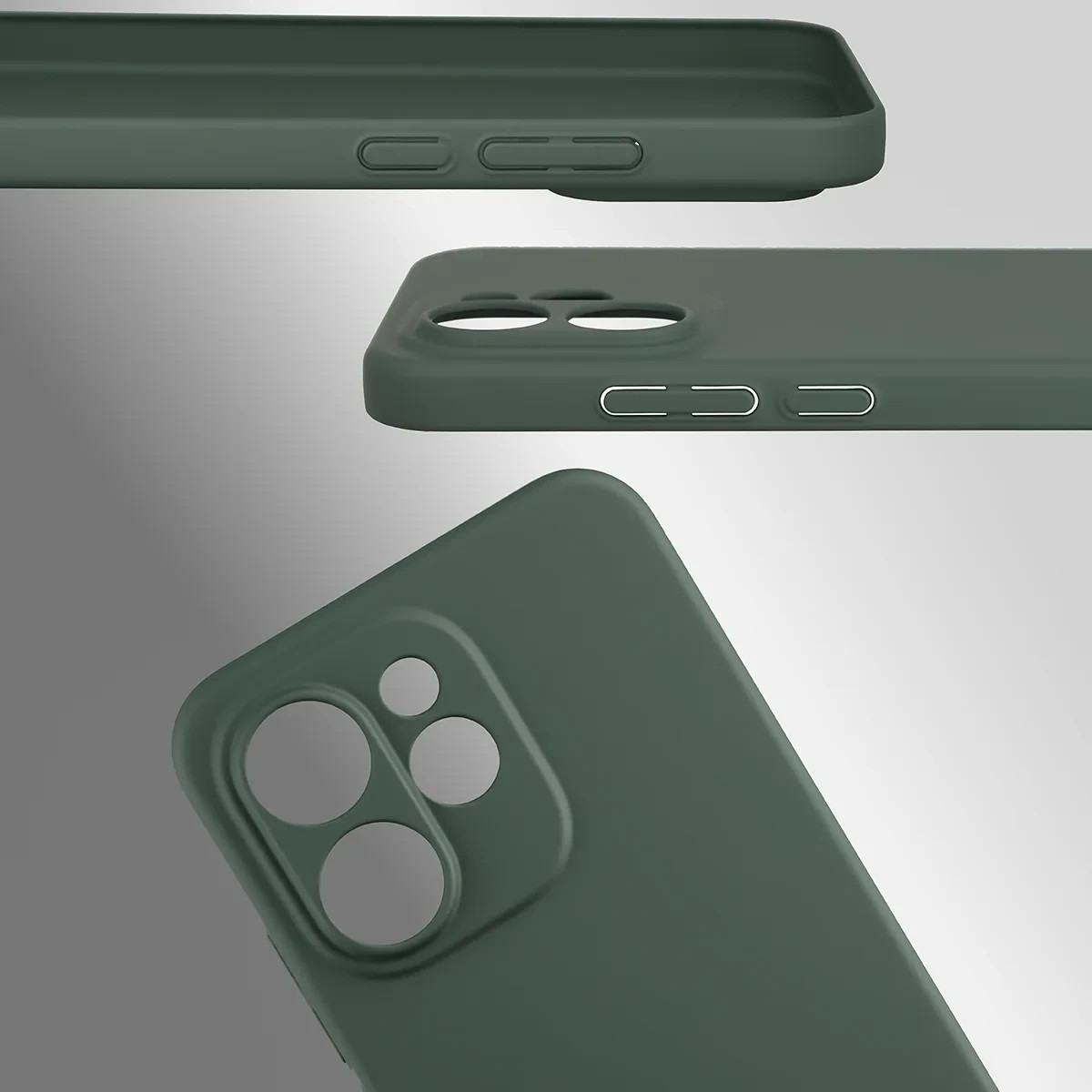 Kryt Bizon Case Lupka Oppo Reno 15 Pro, green