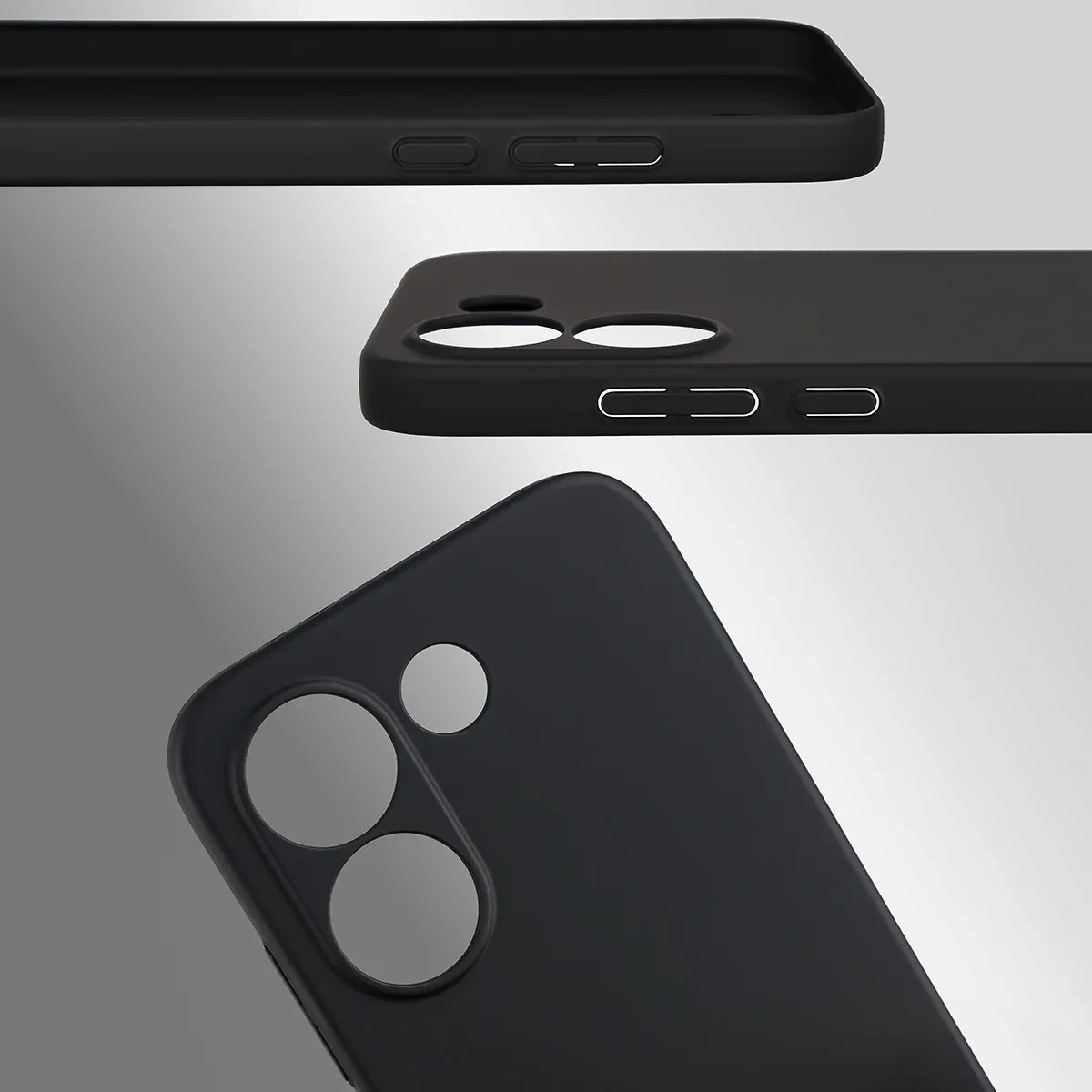 Kryt Bizon Case Lupka Xiaomi POCO X8 Pro, black