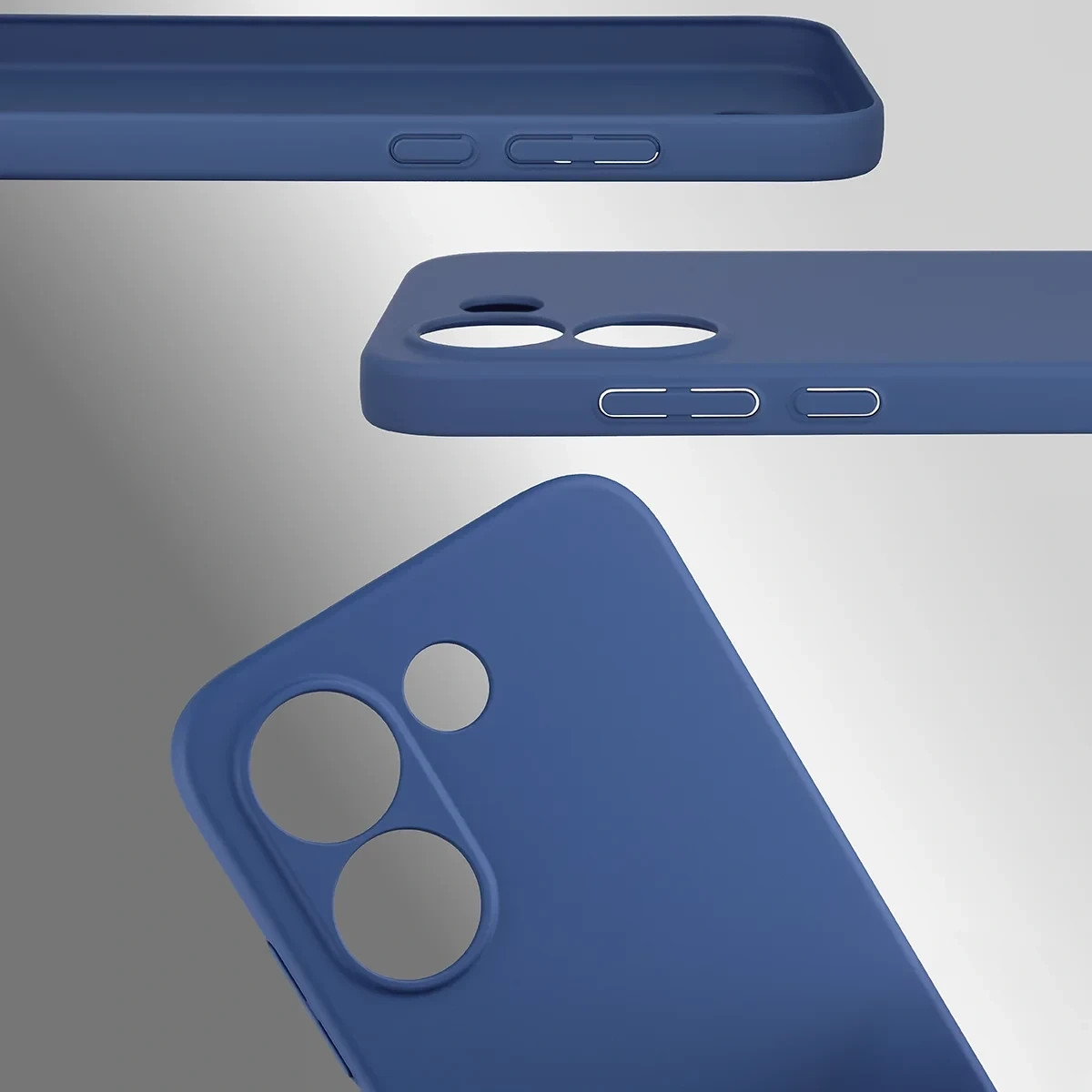 Kryt Bizon Case Lupka Xiaomi POCO X8 Pro, blue