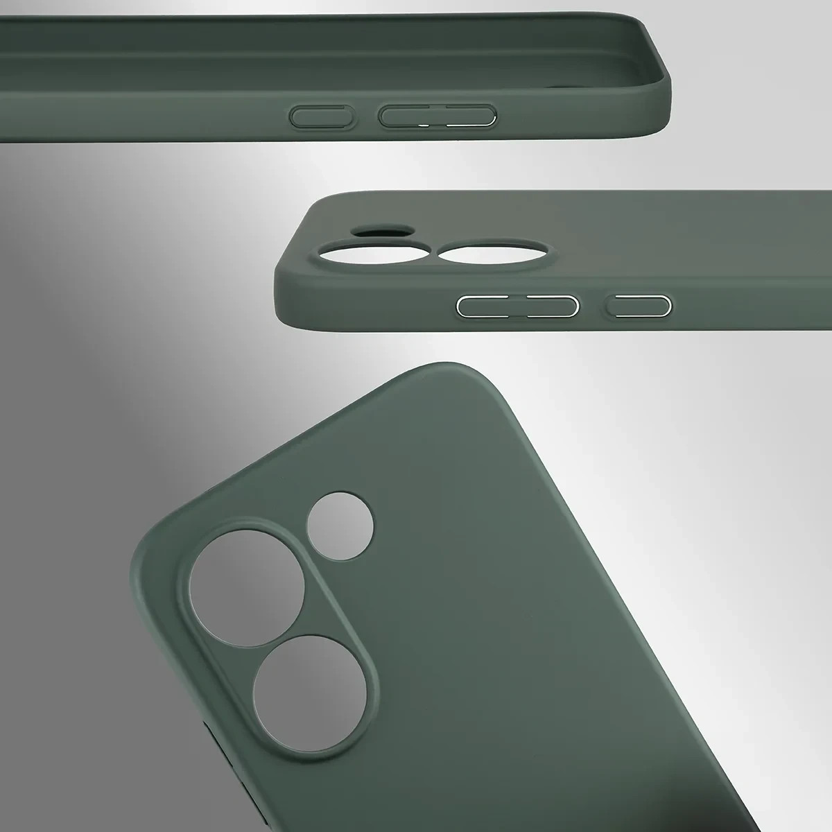 Kryt Bizon Case Lupka Xiaomi POCO X8 Pro, green