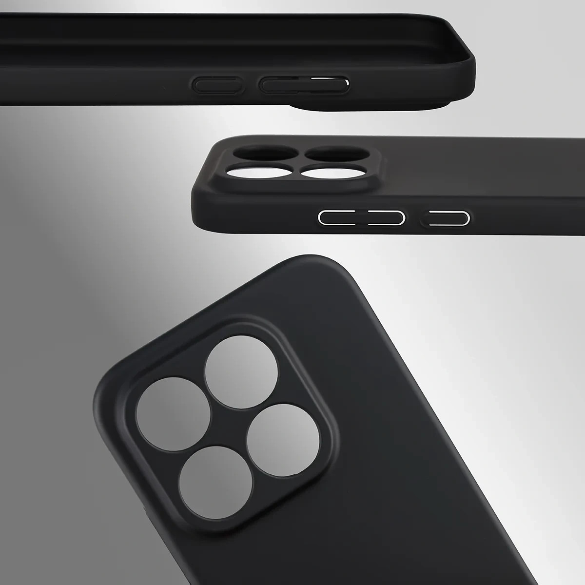 Kryt Bizon Case Lupka Xiaomi 17, black