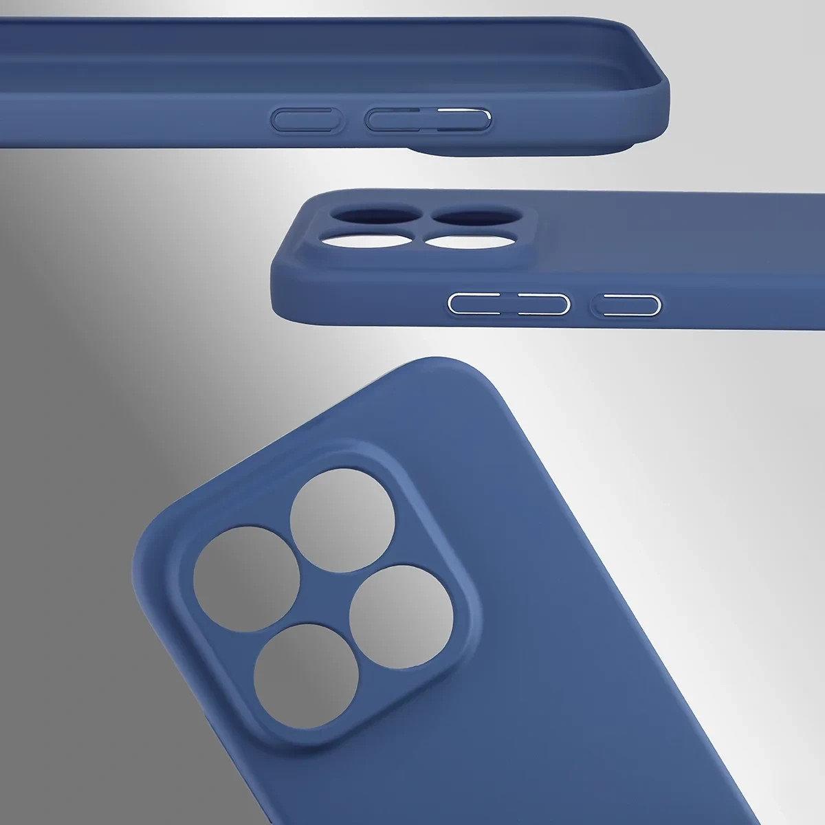 Kryt Bizon Case Lupka Xiaomi 17, blue
