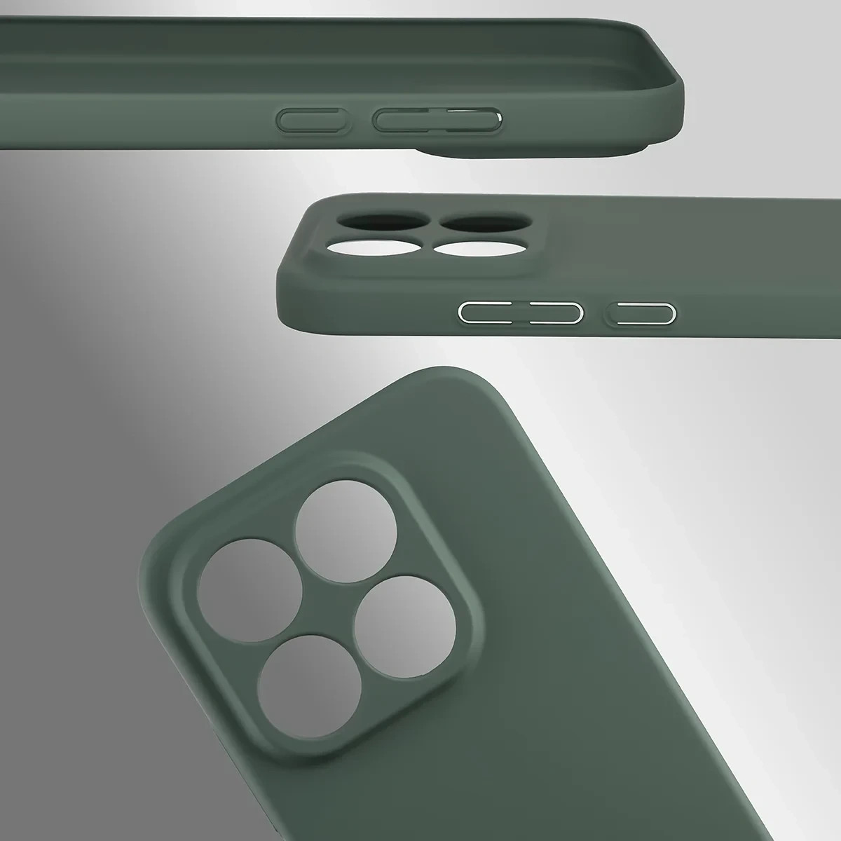 Kryt Bizon Case Lupka Xiaomi 17, green
