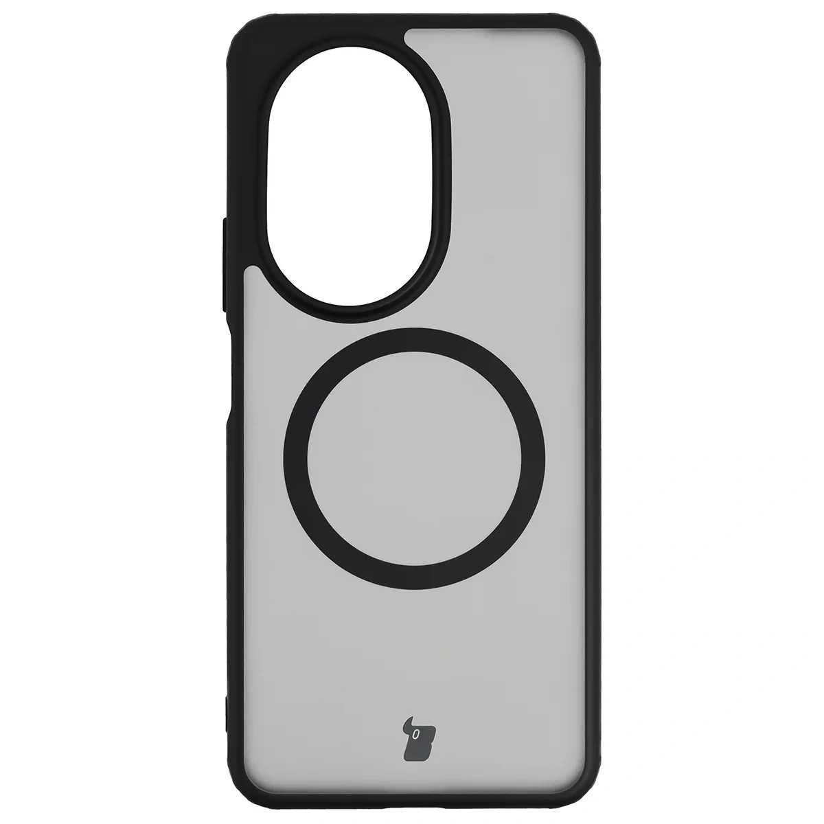 Kryt Bizon Case MatteO Magnetic Huawei nova 14 Pro, smoky black