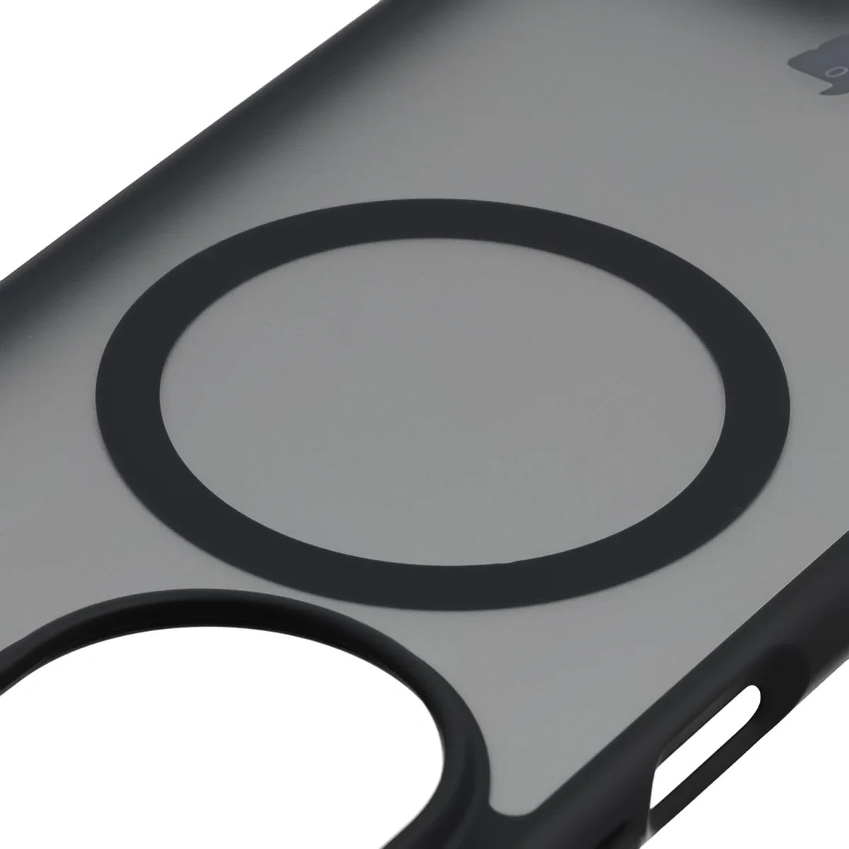 Kryt Bizon Case MatteO Magnetic Huawei nova 14 Pro, smoky black