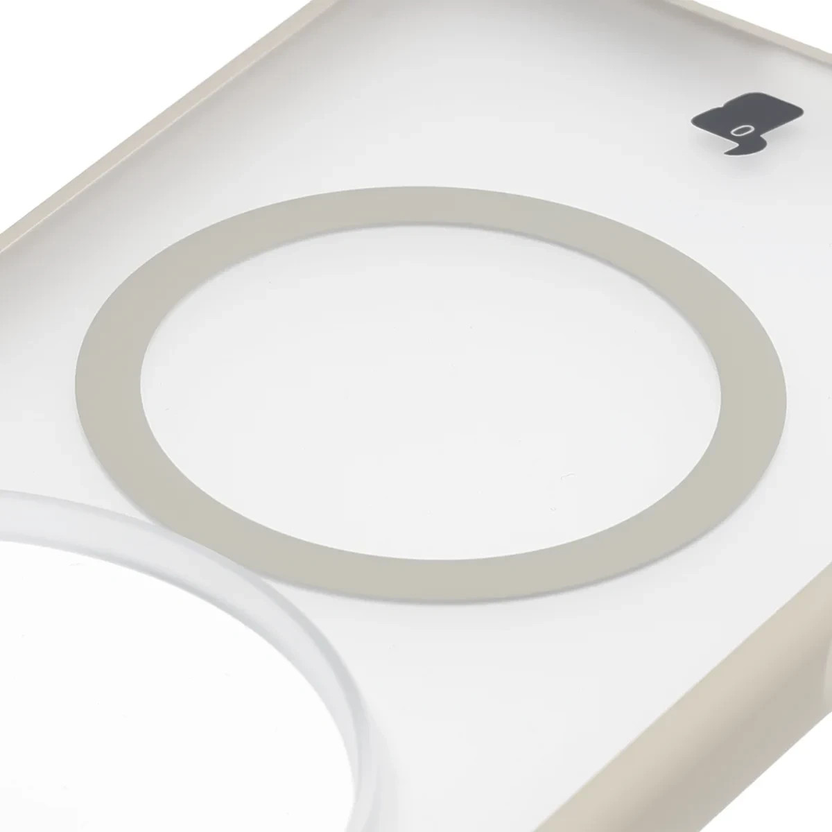Kryt Bizon Case MatteO Magnetic Oppo Find X9 Ultra, smoky beige