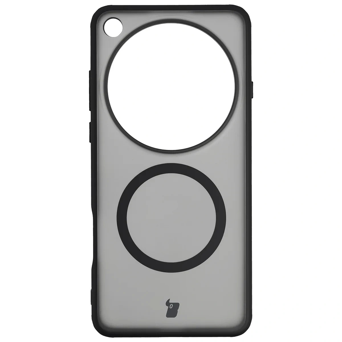 Kryt Bizon Case MatteO Magnetic Oppo Find X9 Ultra, smoky black