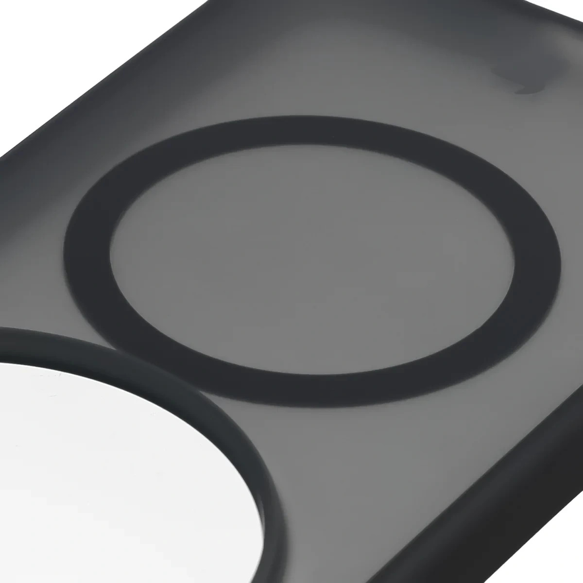 Kryt Bizon Case MatteO Magnetic Oppo Find X9 Ultra, smoky black