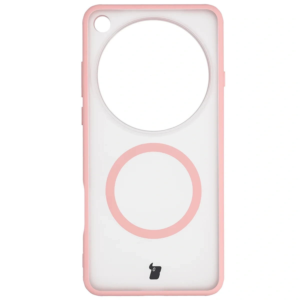 Kryt Bizon Case MatteO Magnetic Oppo Find X9 Ultra, smoky light pink