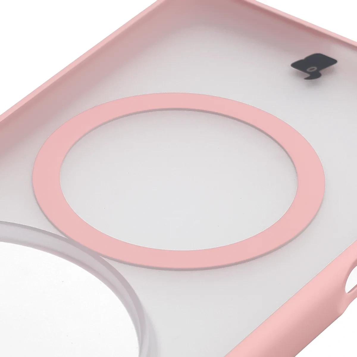 Kryt Bizon Case MatteO Magnetic Oppo Find X9 Ultra, smoky light pink
