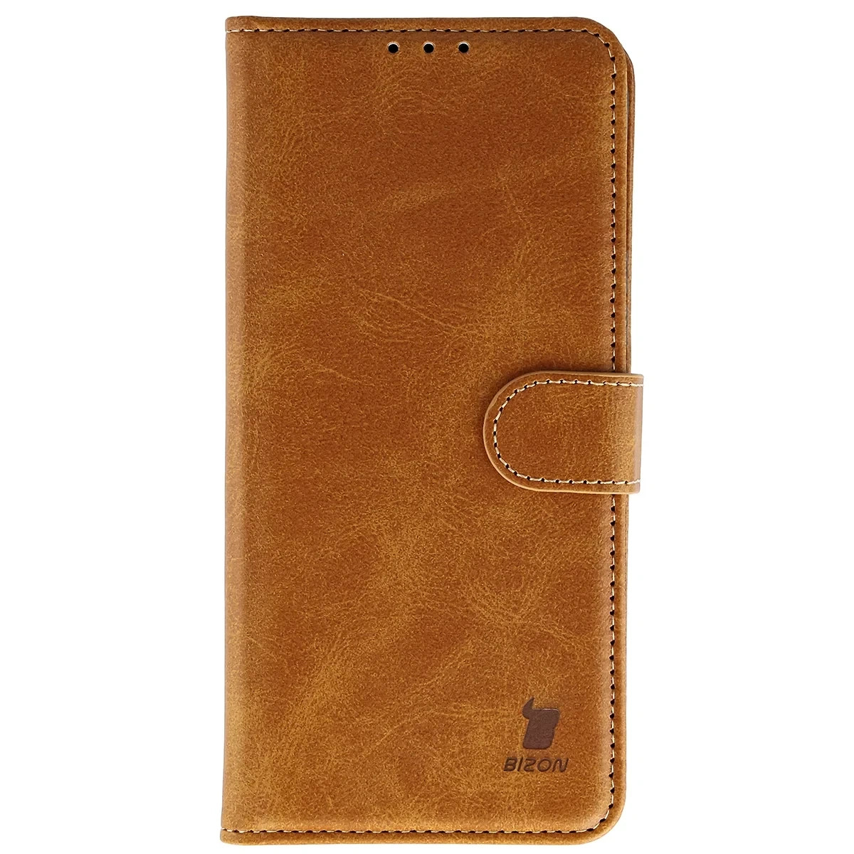 Kryt Bizon Case Pocket Realme 16 Pro 5G, brown