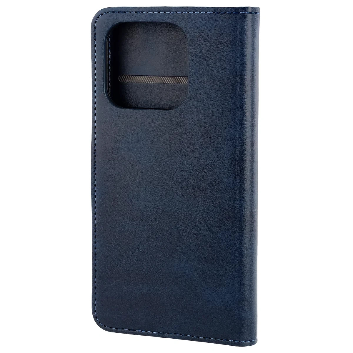 Kryt Bizon Case Pocket Realme 16 Pro 5G, navy blue