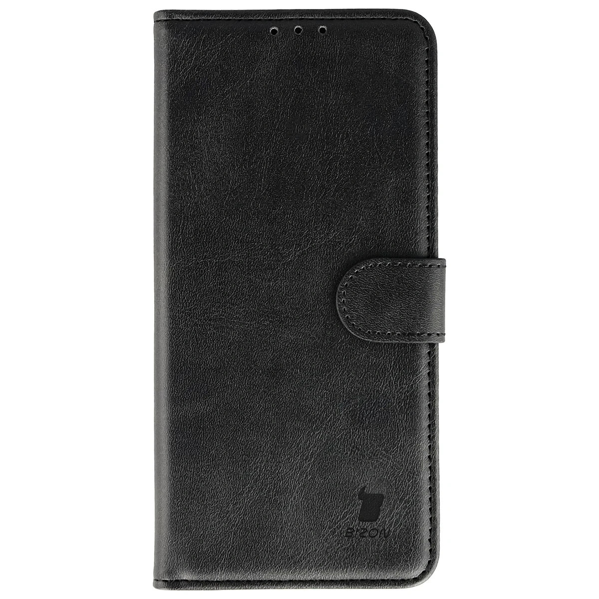 Kryt Bizon Case Pocket Realme 16 Pro+ Plus 5G, black