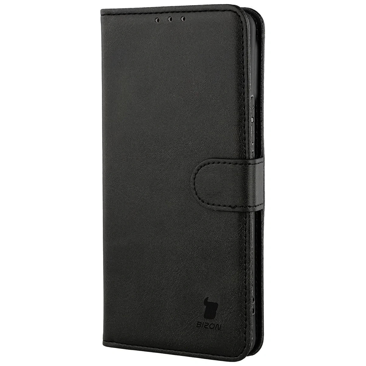 Kryt Bizon Case Pocket Realme 16 Pro+ Plus 5G, black