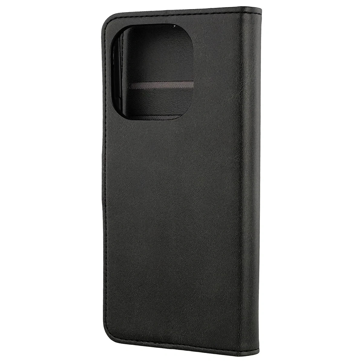Kryt Bizon Case Pocket Realme 16 Pro+ Plus 5G, black