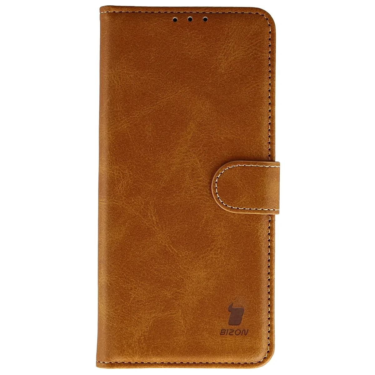 Kryt Bizon Case Pocket Realme 16 Pro+ Plus 5G, brown