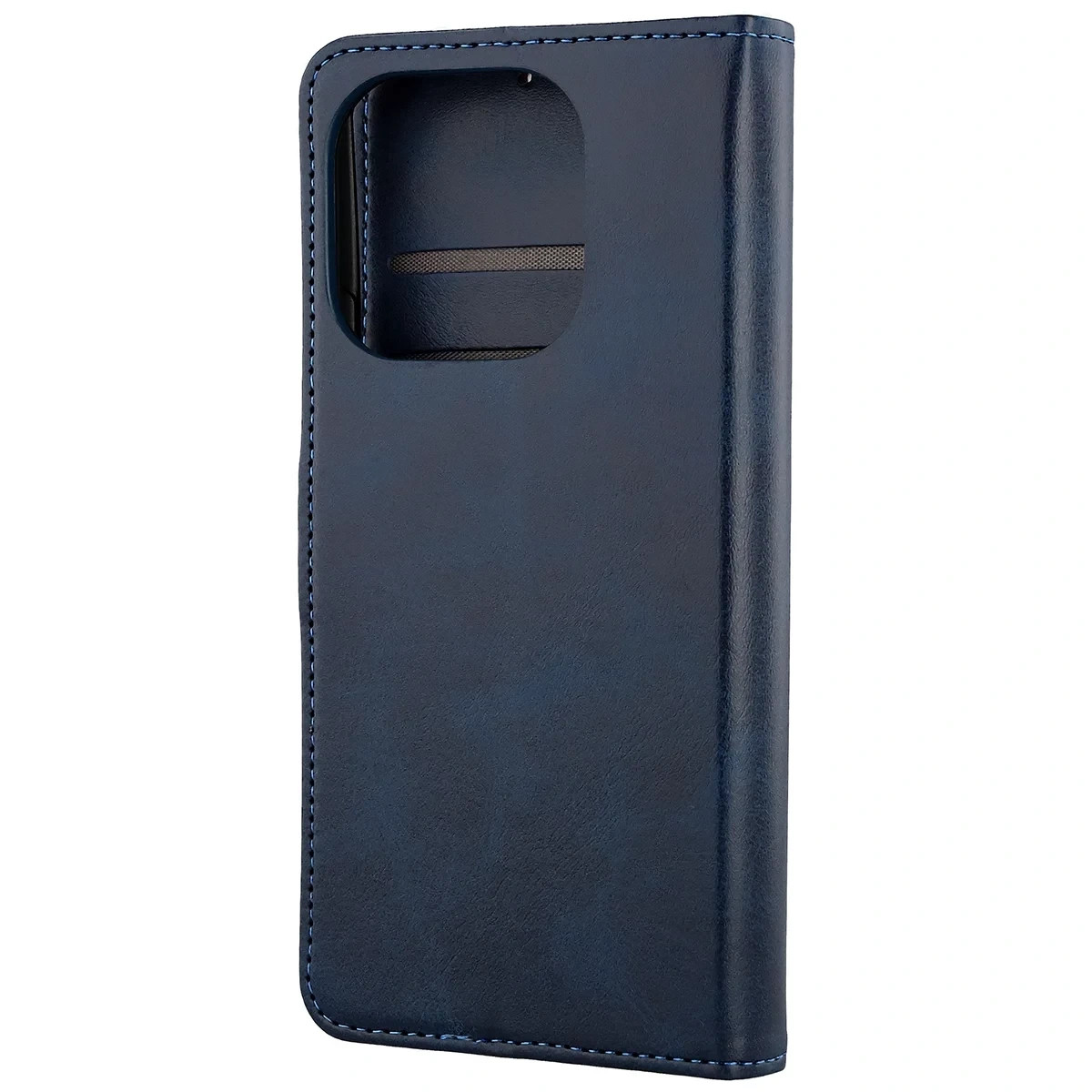 Kryt Bizon Case Pocket Realme 16 Pro+ Plus 5G, navy blue