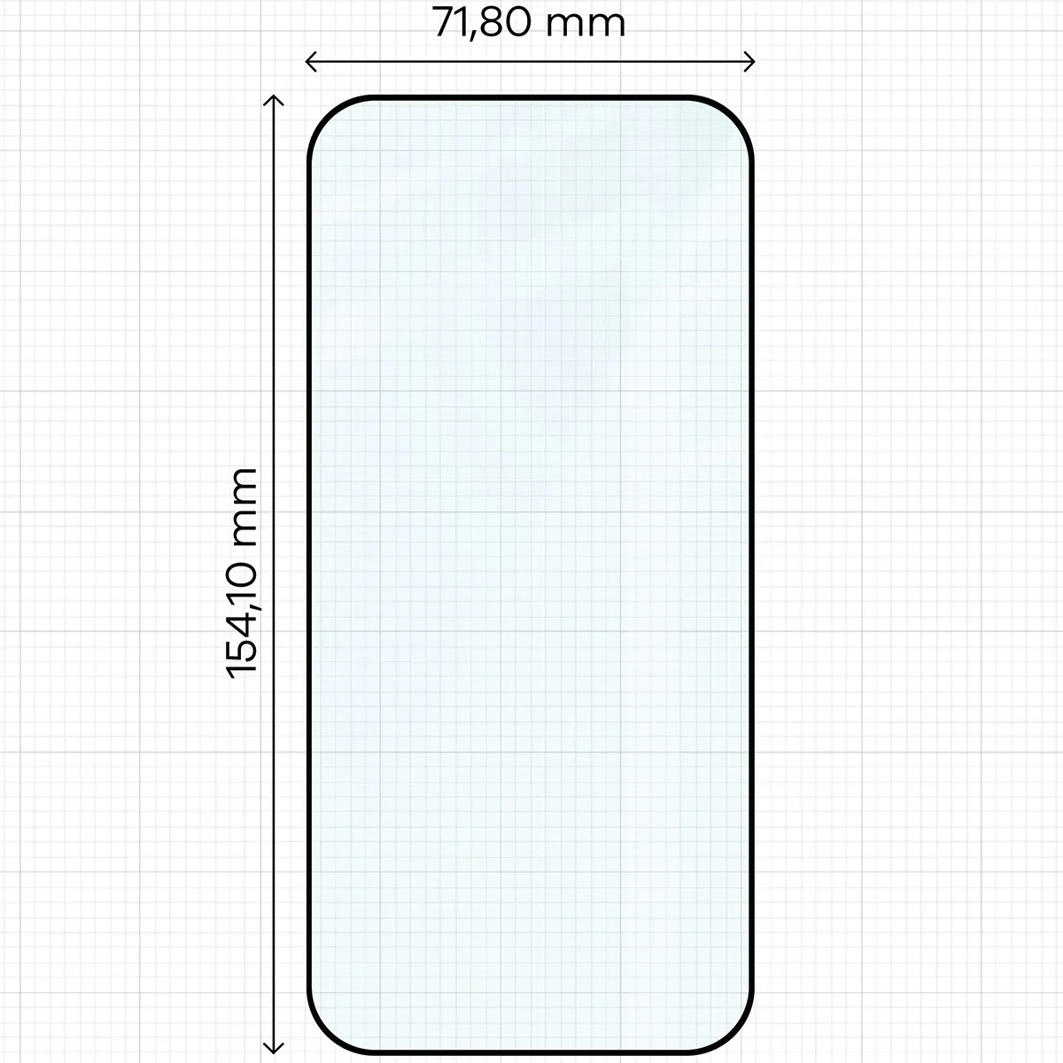 Ochranné sklo Bizon Glass Edge Xiaomi POCO X8 Pro, black frame