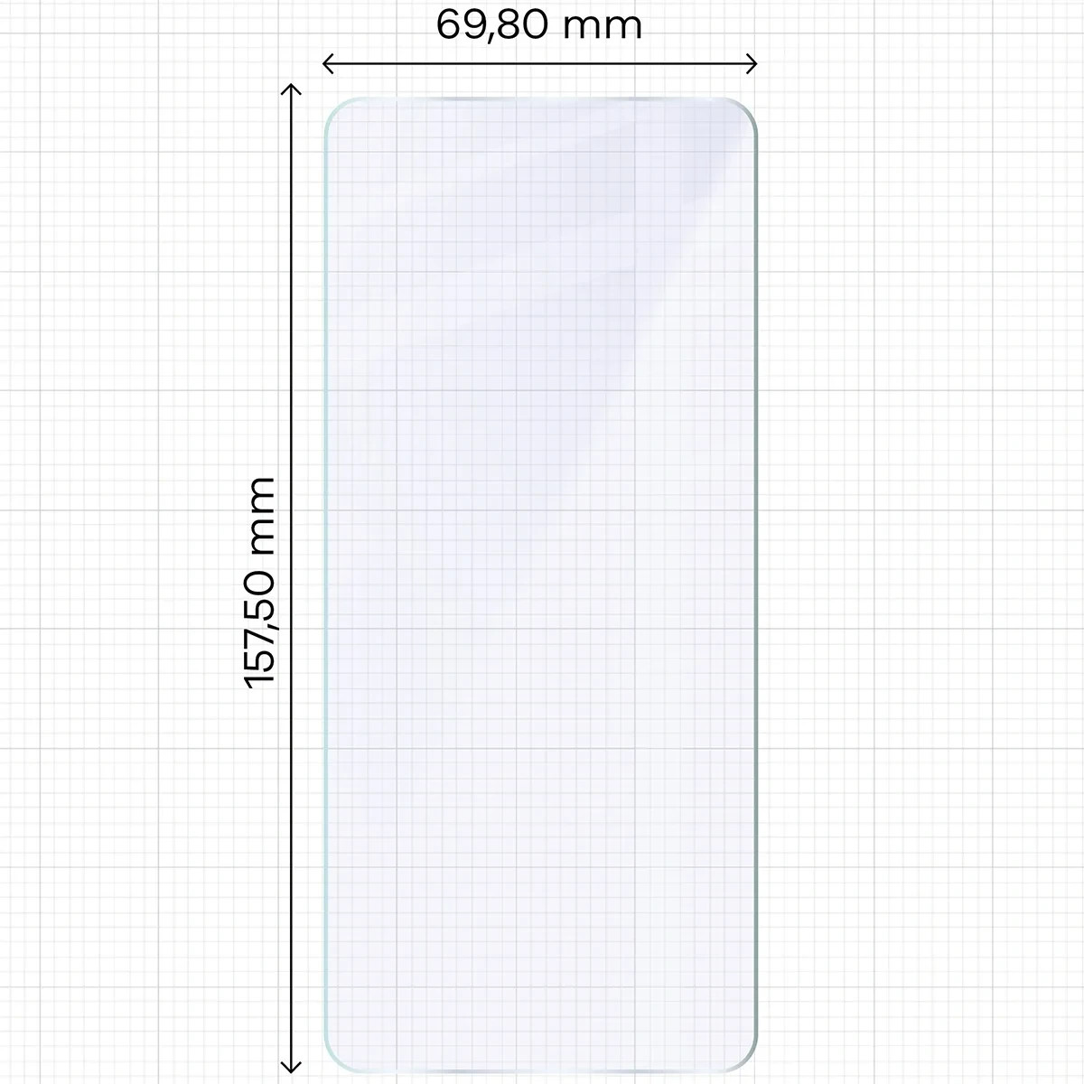 Ochranné sklo Bizon Hybrid Mule Huawei nova 14 Pro