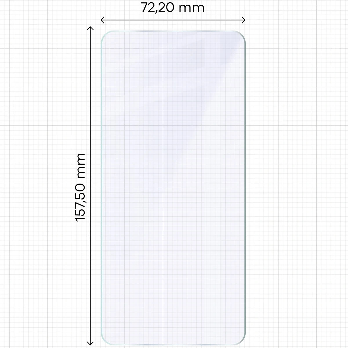 Ochranné sklo Bizon Hybrid Mule Realme 16 Pro+ Plus 5G