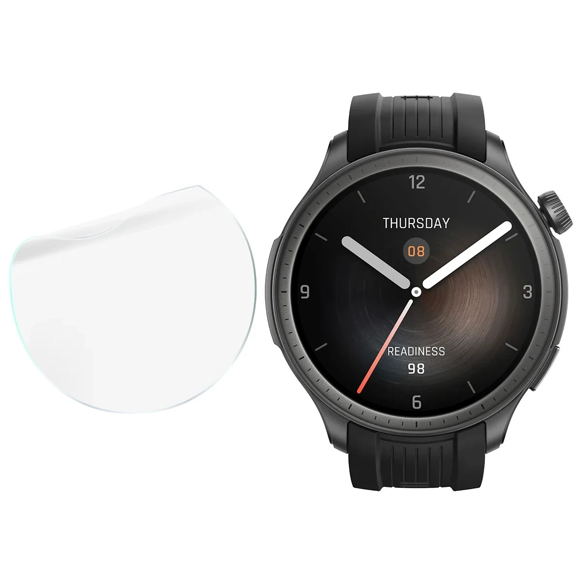 Kryt Bizon Watch Film HydroFlex Amazfit Balance [3 PACK]