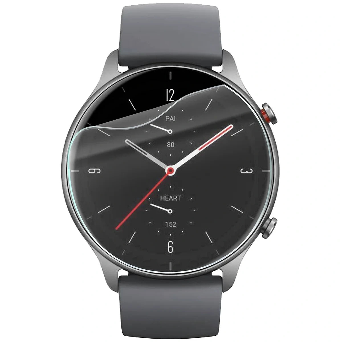 Ochranná fólie Bizon Watch Film HydroFlex Amazfit GTR 2E [3 PACK]