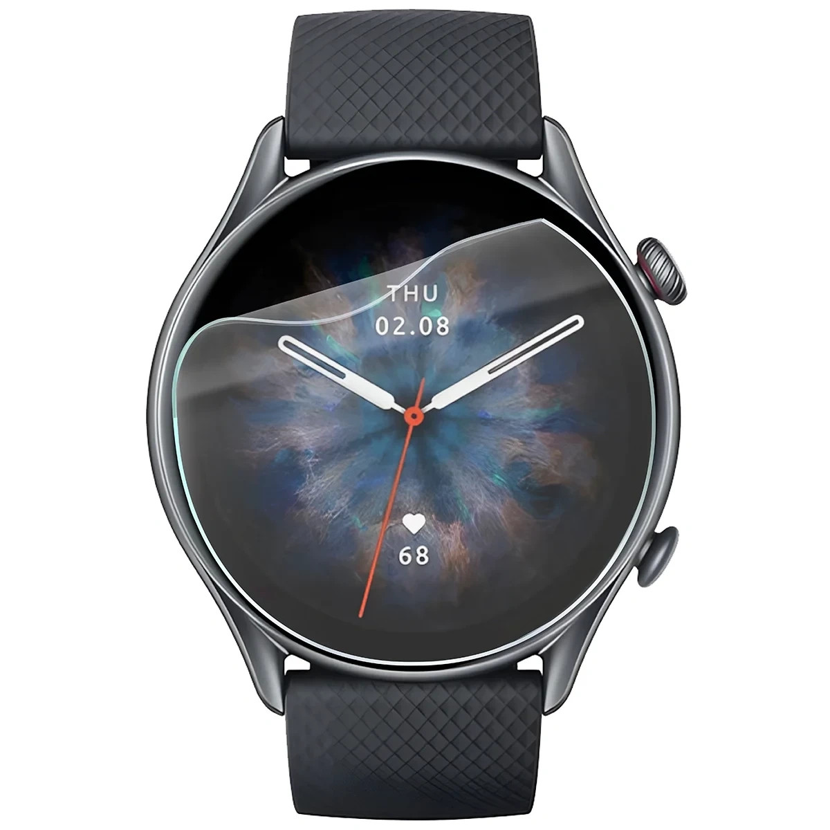 Ochranná fólie Bizon Watch Film HydroFlex Amazfit GTR 3 Pro [3 PACK]