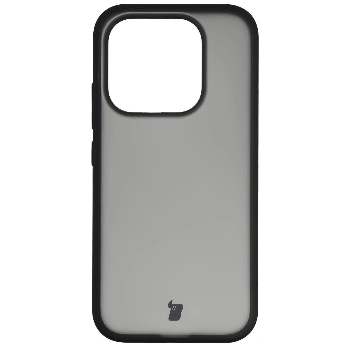 Kryt Bizon Angelo Pack Xiaomi 17, smoked with a black frame