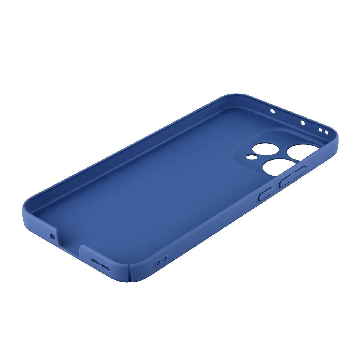 Kryt Bizon Case Łupka Oppo Reno 15, blue