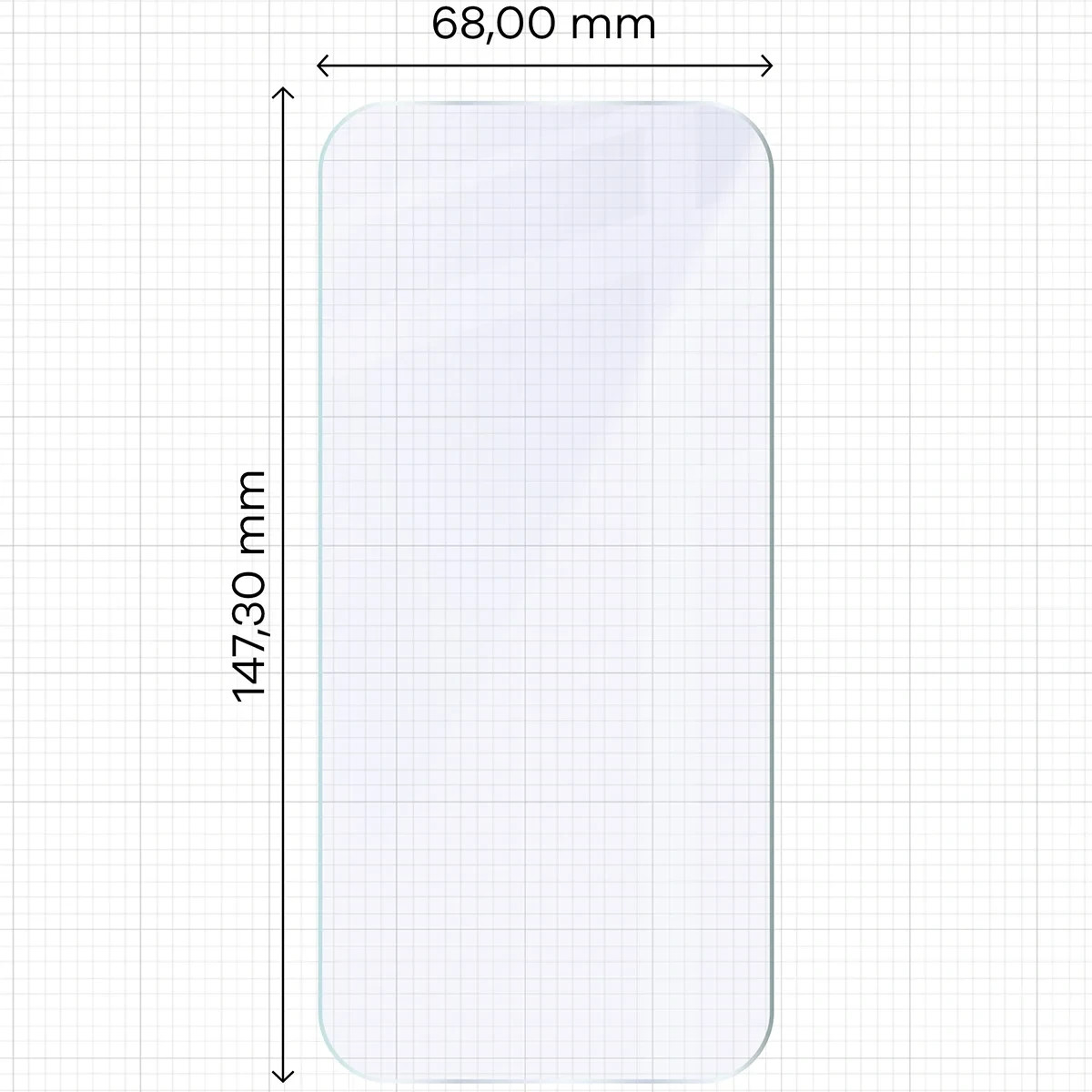 Ochranné sklo Bizon Hybrid Mule Xiaomi 17