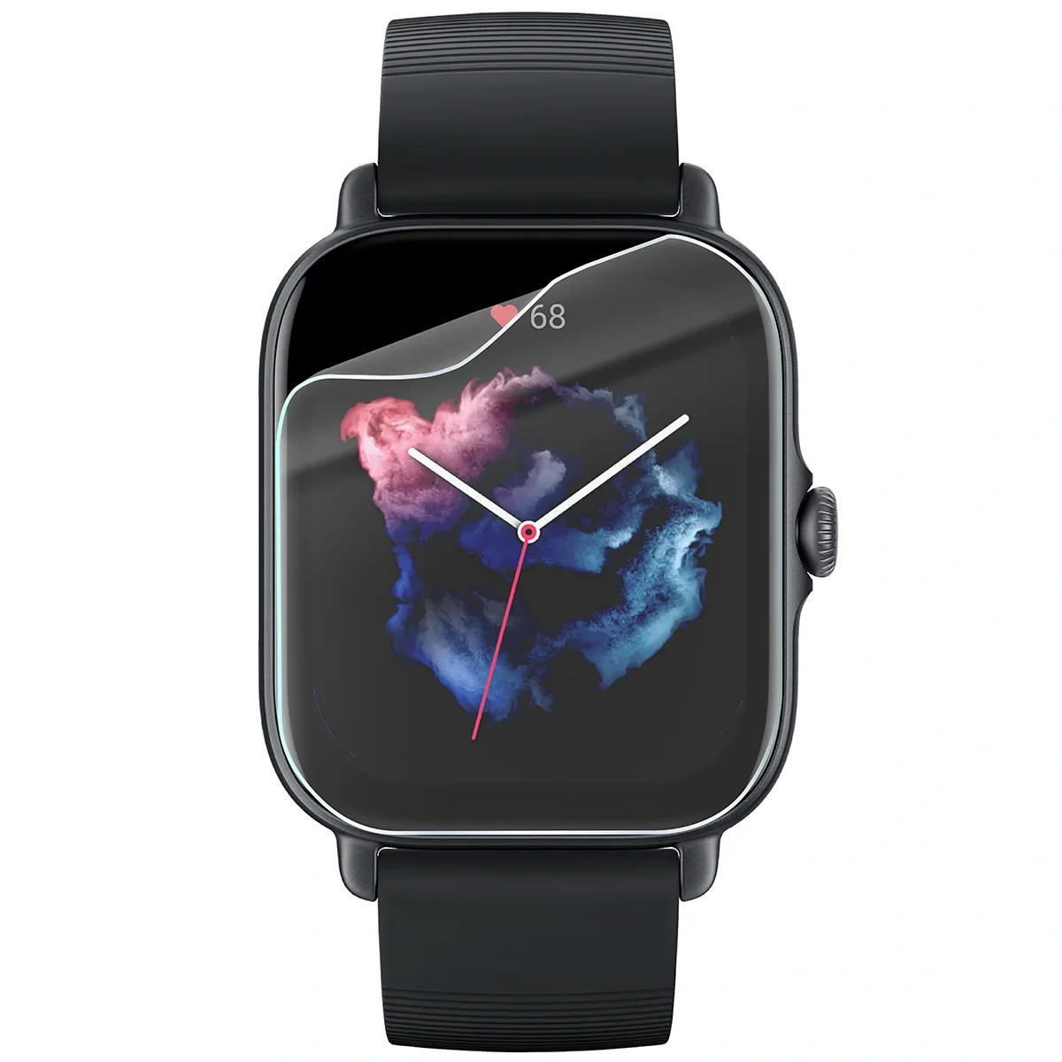 Kryt Bizon Watch Film HydroFlex Amazfit GTS 3 [3 PACK]