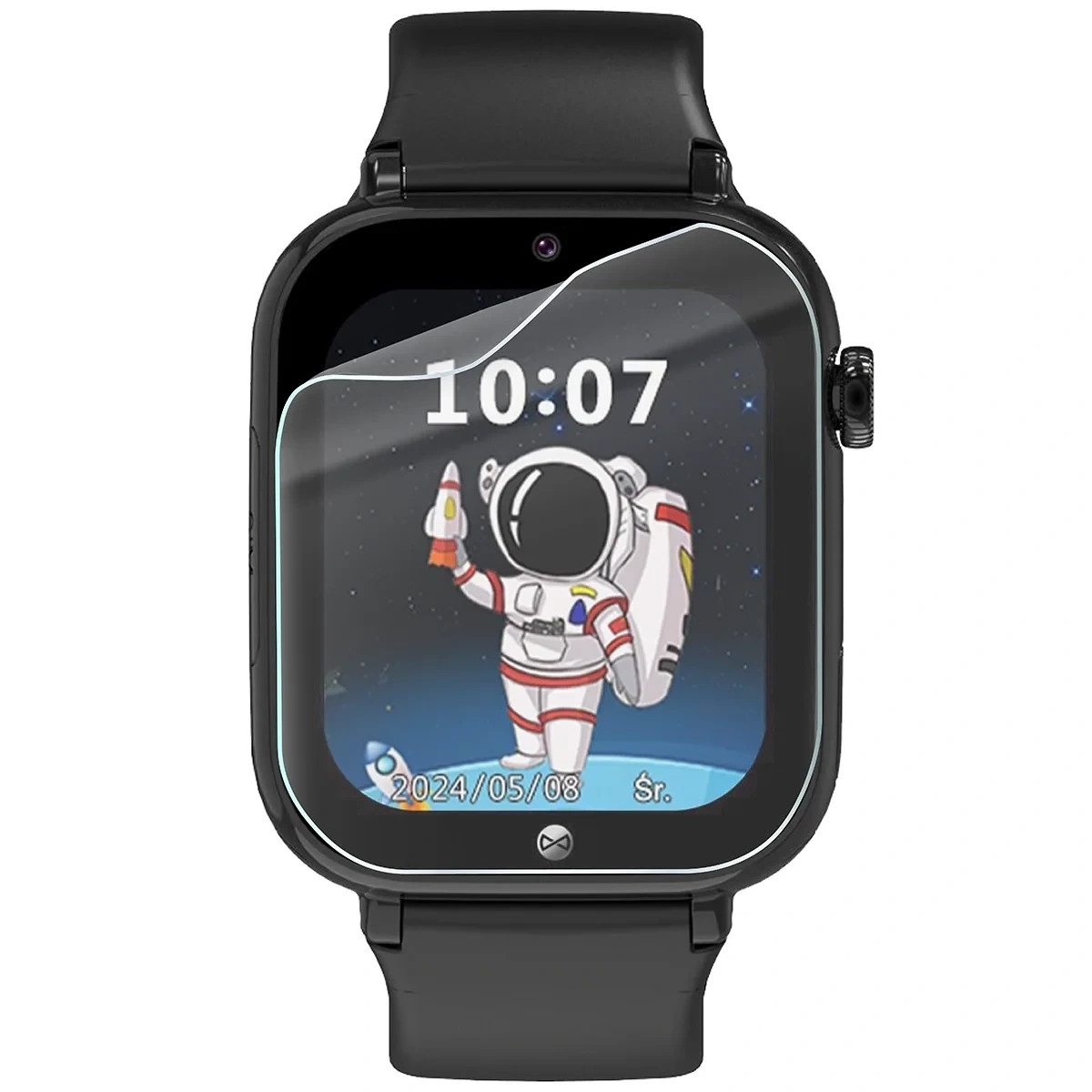 Kryt Bizon Watch Film HydroFlex Forever Look Me 3 [3 PACK]