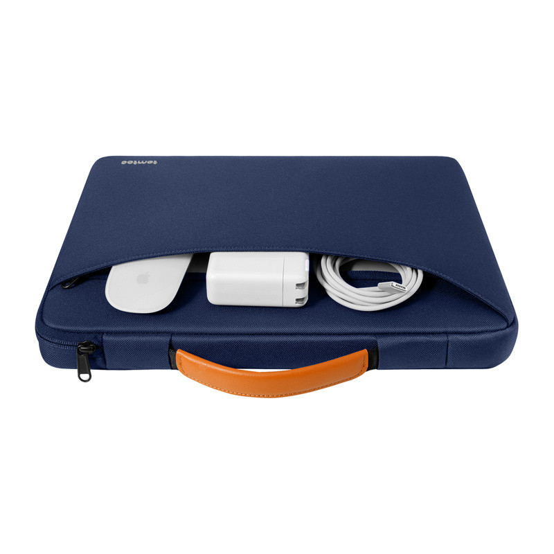 Kryt TOMTOC Defender-A22 14'' Laptop Bag (navy blue)