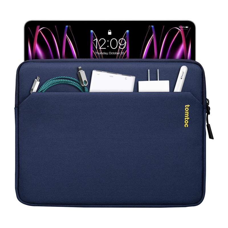 Kryt TOMTOC Light-B18 11'' Tablet Case (navy blue)