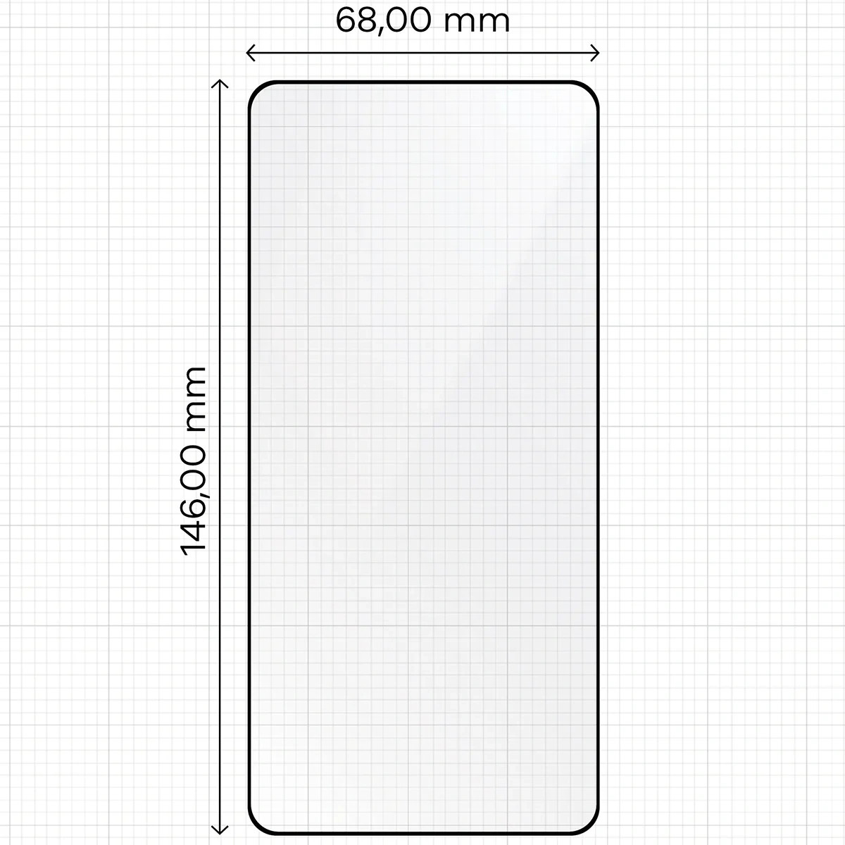 Ochranné sklo Bizon Glass Aplicator Samsung Galaxy S26 [2 PACK]