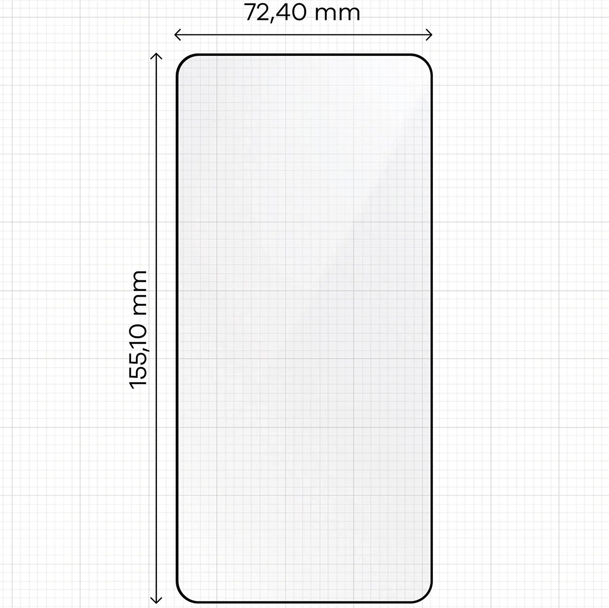 Ochranné sklo Bizon Glass Aplicator Samsung Galaxy S26+ Plus [2 PACK]
